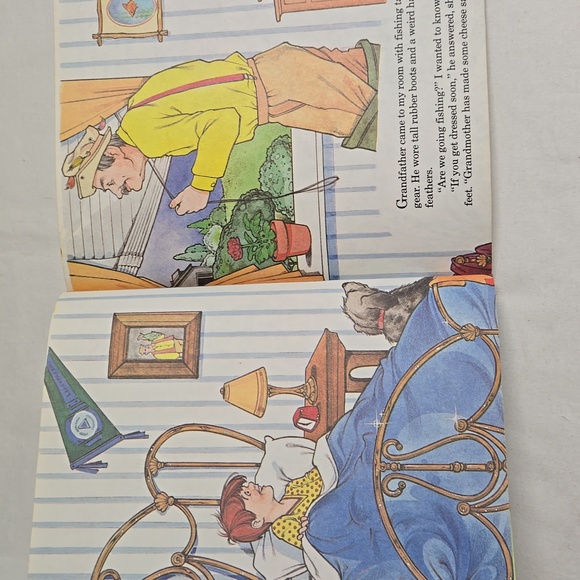 3 Big Little Golden Books 1980s Different Titles Used Condition Children's Read - Picture 14 of 16